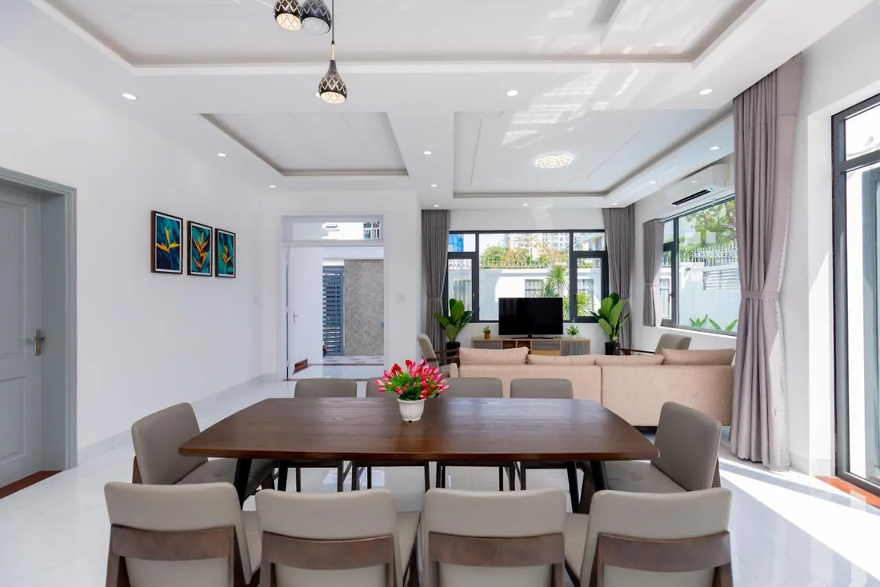 וונג טאו Palm Villa 11 - Luxury Pool Villa 8Rooms, Bida, Ho Boi, Gan Bien 0*, וונג טאו