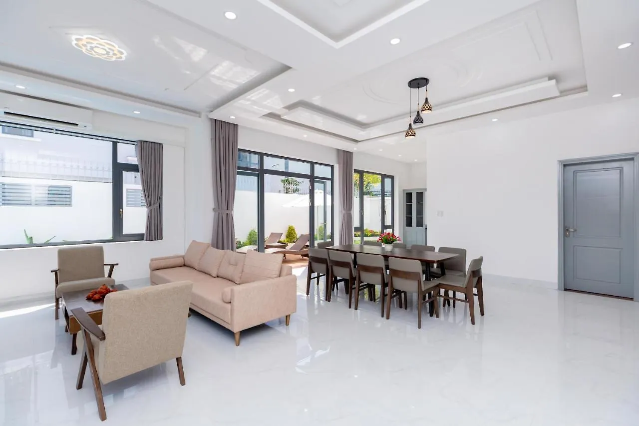 וונג טאו Palm Villa 11 - Luxury Pool Villa 8Rooms, Bida, Ho Boi, Gan Bien