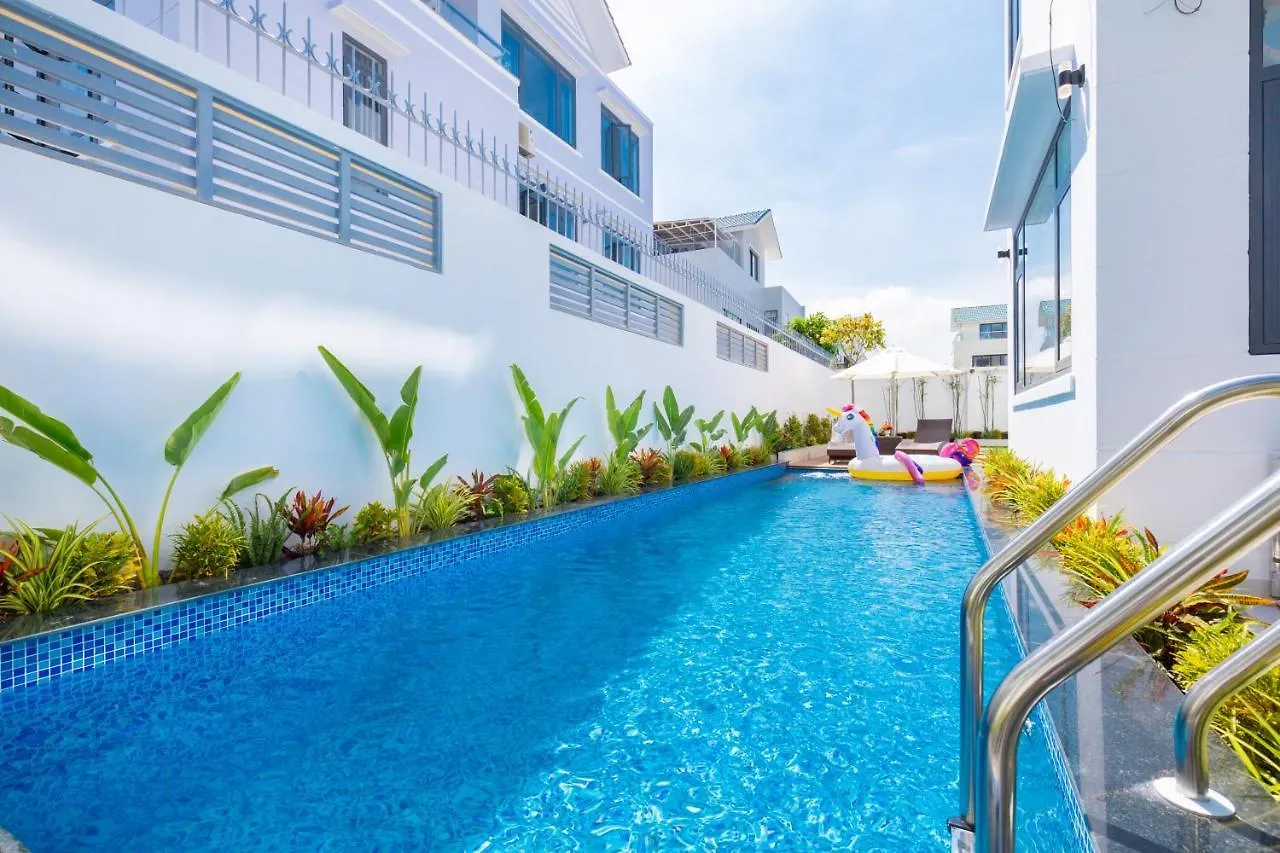 וונג טאו Palm Villa 11 - Luxury Pool Villa 8Rooms, Bida, Ho Boi, Gan Bien
