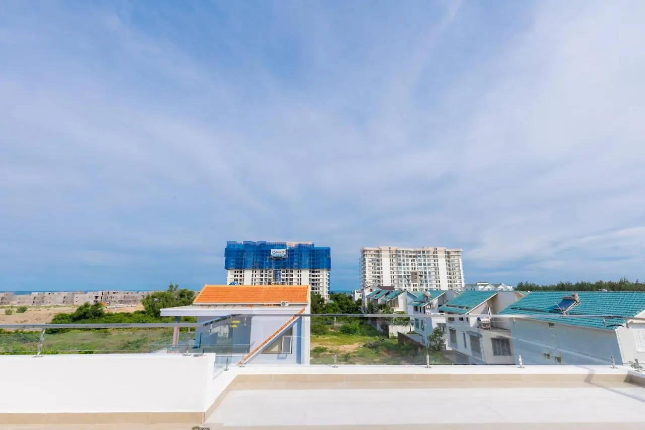 וונג טאו Palm Villa 11 - Luxury Pool Villa 8Rooms, Bida, Ho Boi, Gan Bien וונג טאו