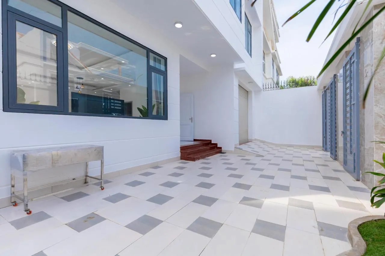וונג טאו Palm Villa 11 - Luxury Pool Villa 8Rooms, Bida, Ho Boi, Gan Bien
