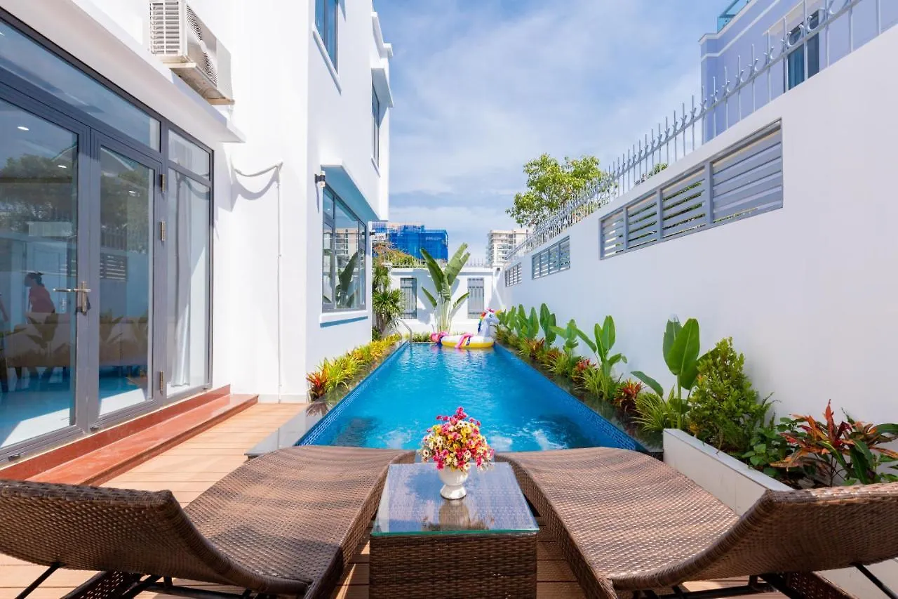 וונג טאו Palm Villa 11 - Luxury Pool Villa 8Rooms, Bida, Ho Boi, Gan Bien 0*, וונג טאו וייטנאם