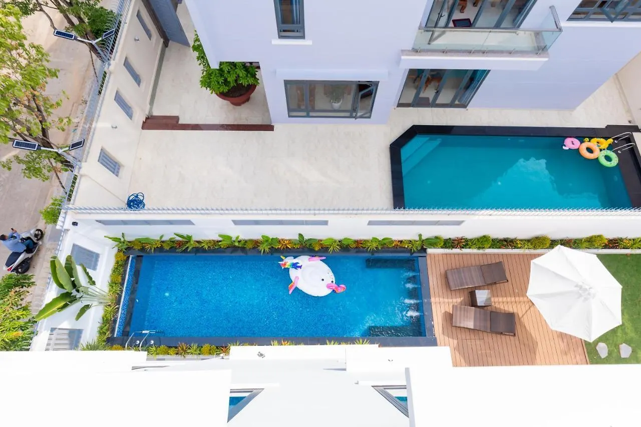 וונג טאו Palm Villa 11 - Luxury Pool Villa 8Rooms, Bida, Ho Boi, Gan Bien  וונג טאו