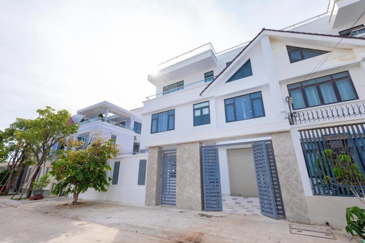וונג טאו Palm Villa 11 - Luxury Pool Villa 8Rooms, Bida, Ho Boi, Gan Bien  וונג טאו